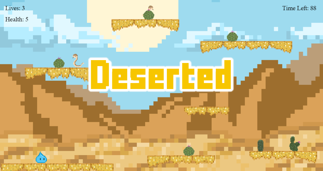 Deserted