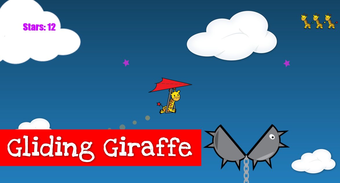 Gliding Giraffe