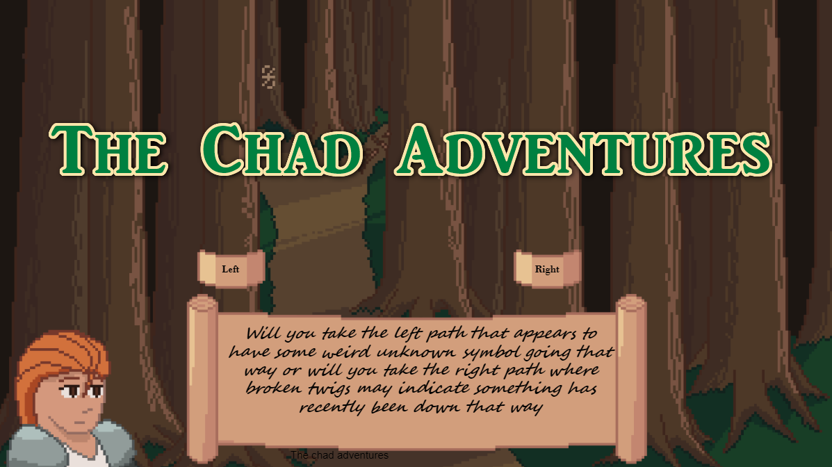 The Chad Adventures