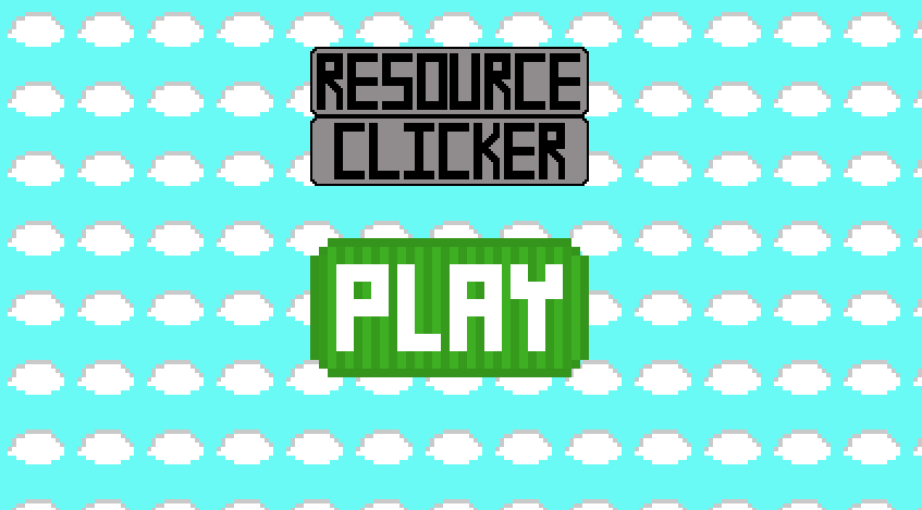 Resource Clicker