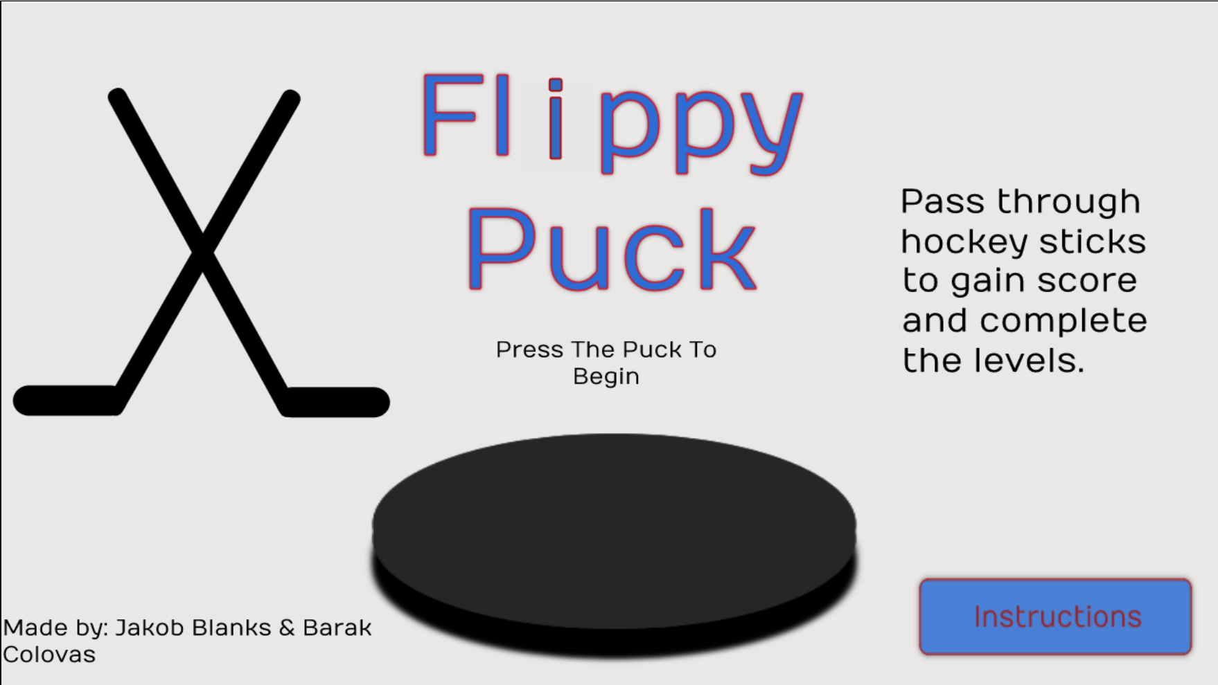 Flippy Puck