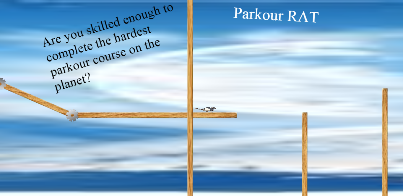 Parkour Rat