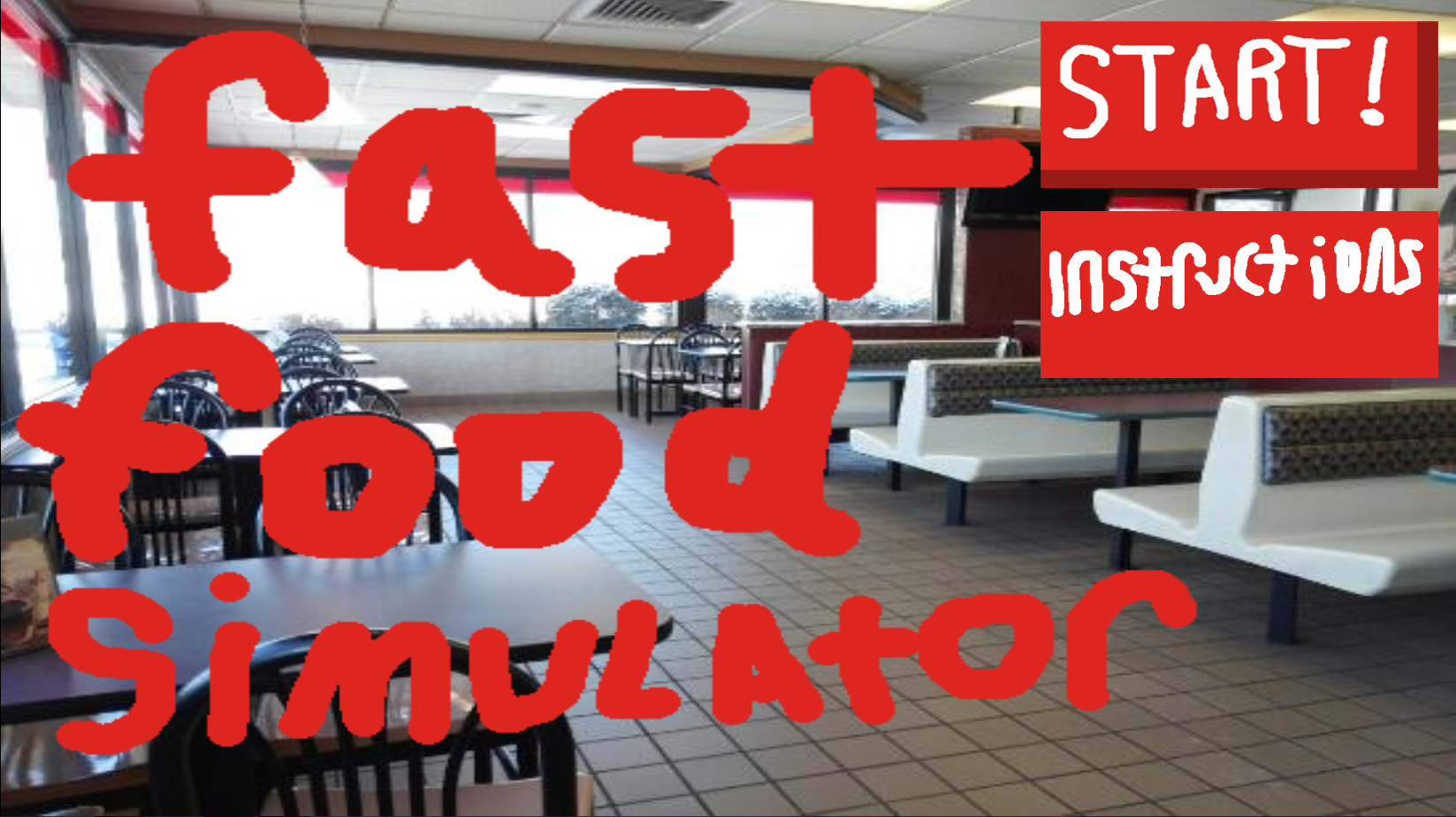 Fast Food Simulator