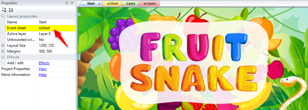 fruit-snake-start-screen-events