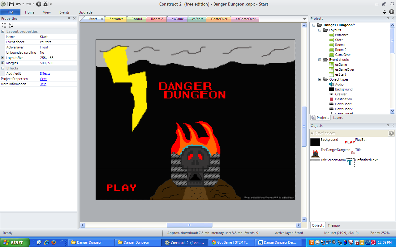 Danger Dungeon