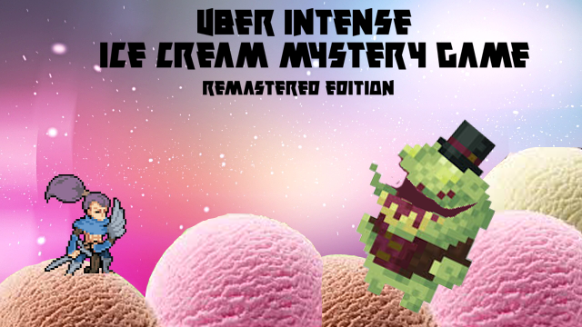 Uber Intense Ice Cream Mystery Game: Remastered Edition