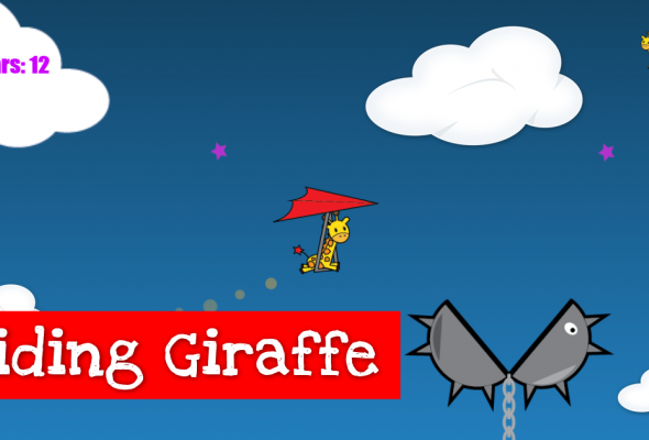Gliding Giraffe