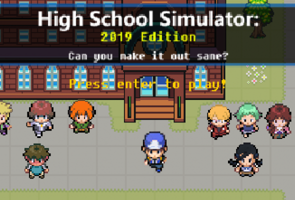 High School Simulator : 2019 Edition