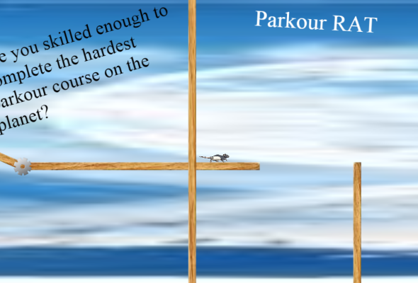 Parkour Rat