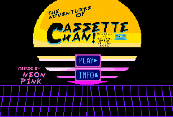 The Adventures of Cassette-Chan!