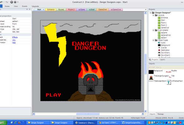 Danger Dungeon